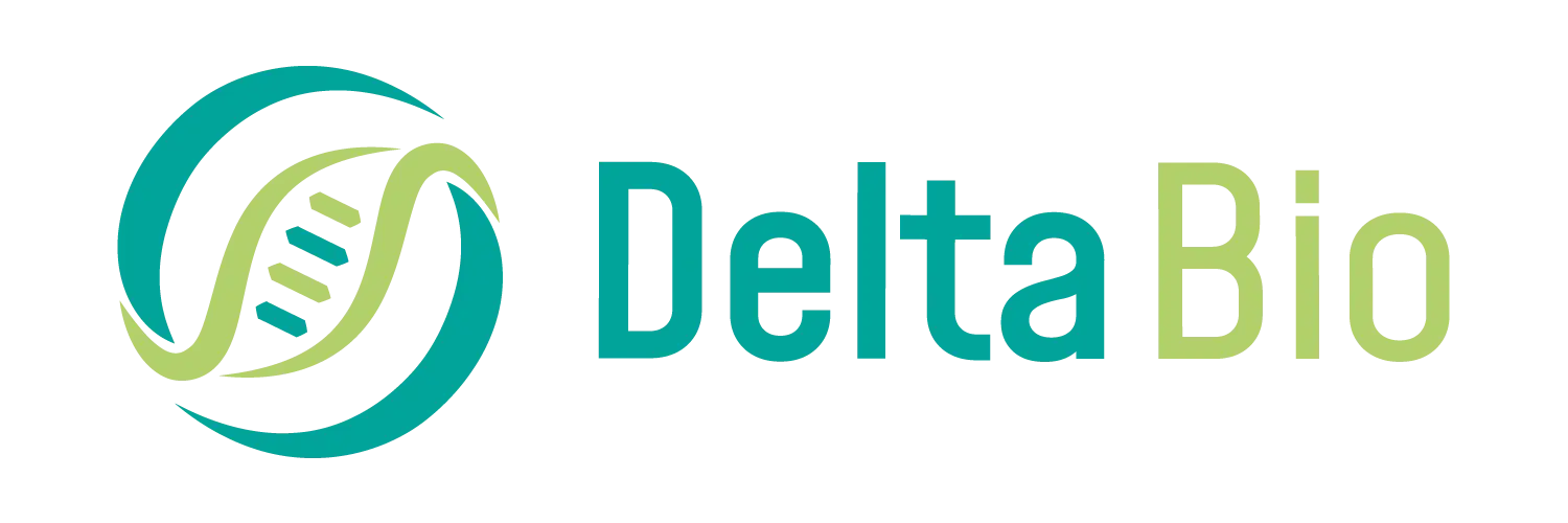 DeltaBio logo